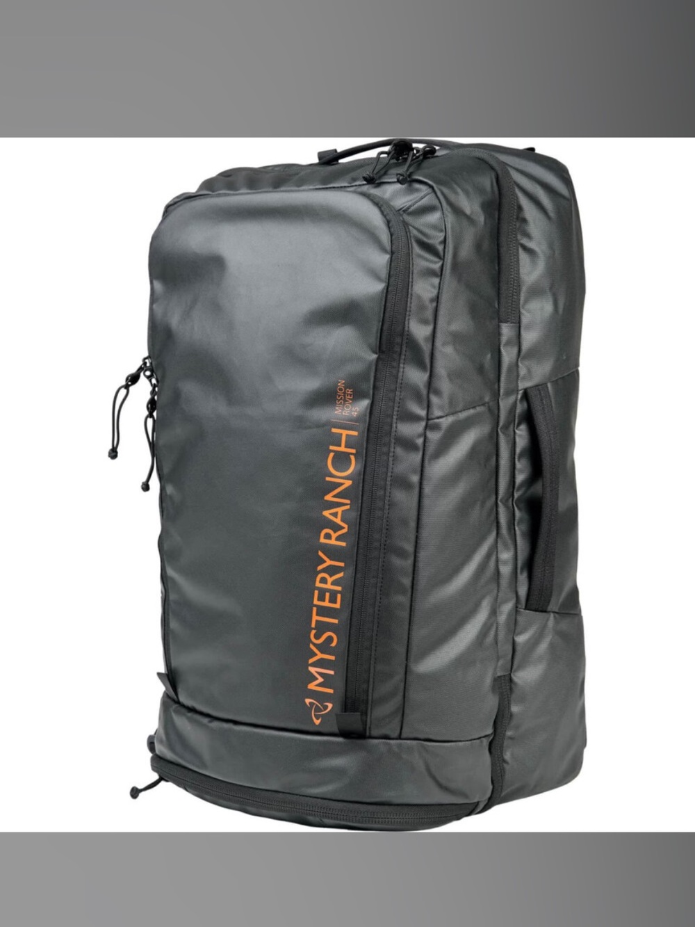 Mystery Ranch Mission Rover 30 Black Travel Bag Backpack NWT